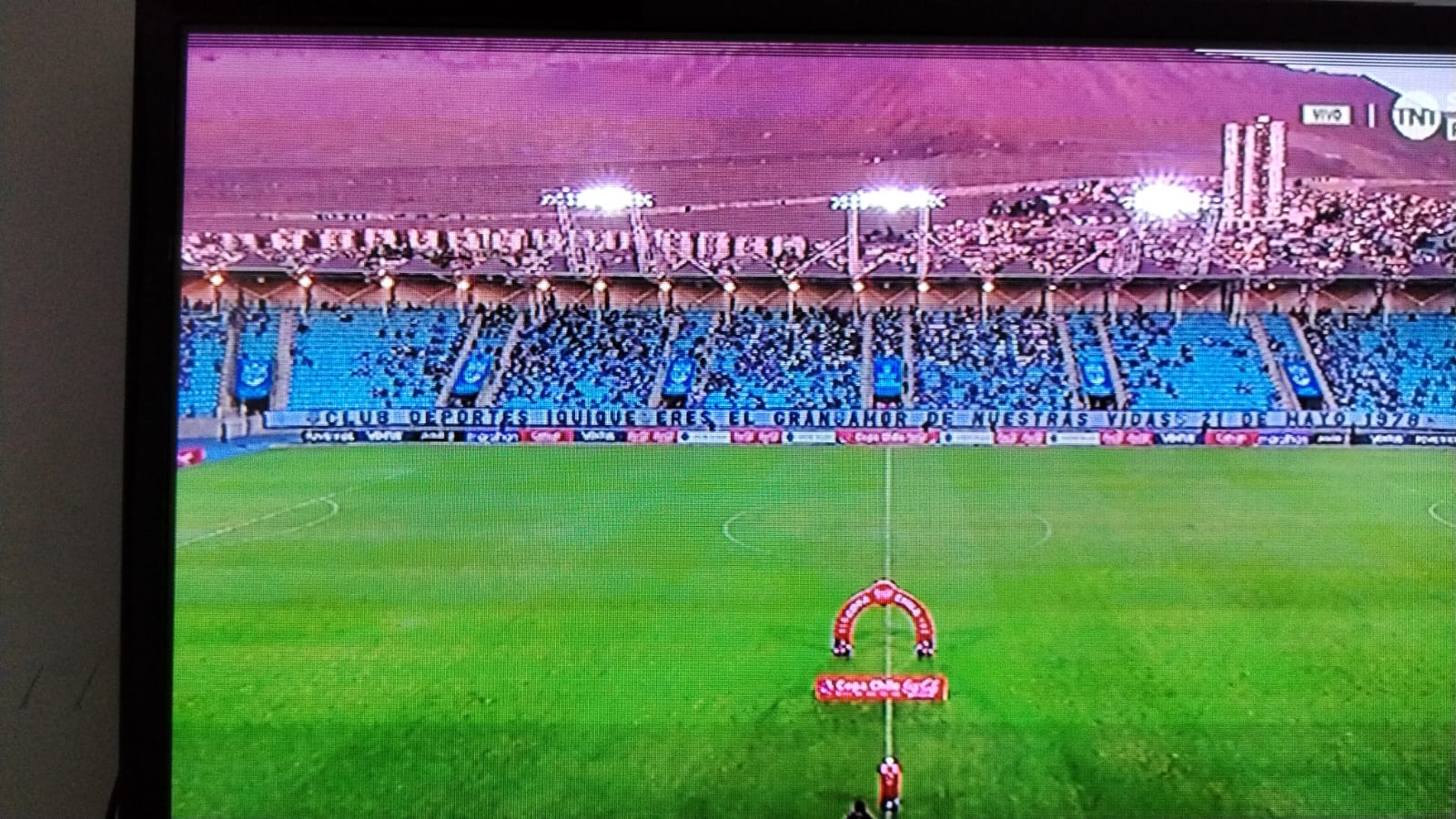 deportes Iquique sale a la cancha