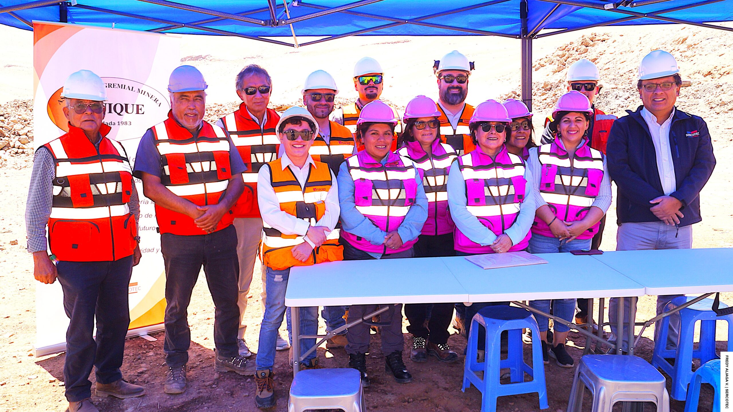 Programa de Fortalecimiento Gremial de SERCOTEC impulsa pequeña minería liderada por mujeres en Tarapacá
