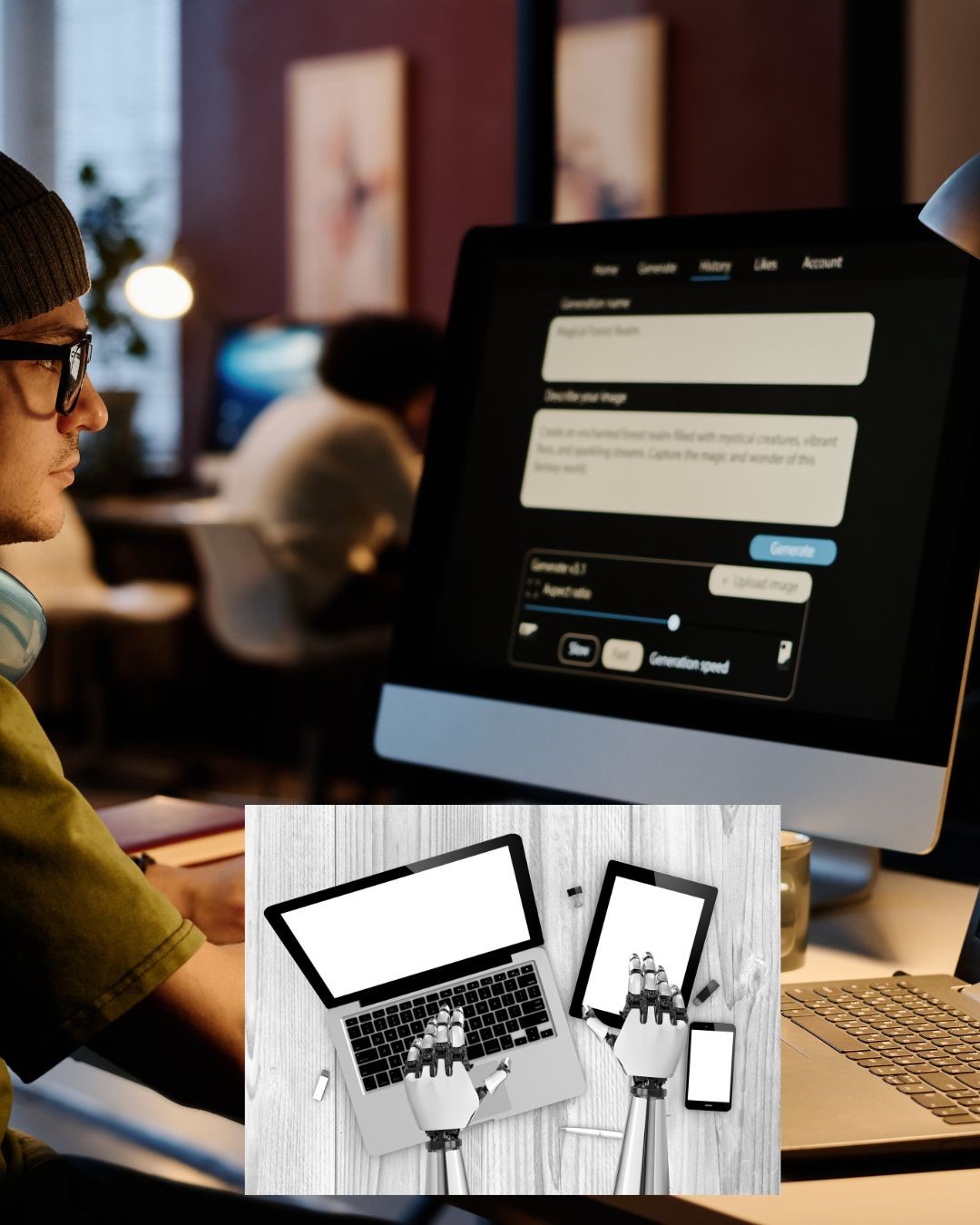 Futuro laboral entre las competencias y la Inteligencia Artificial