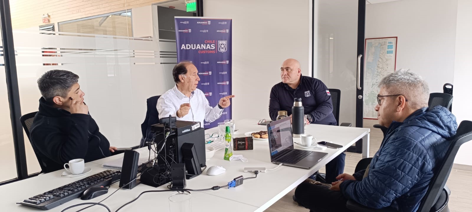 Emporcha y Aduana ponen foco en el control y la digitalización