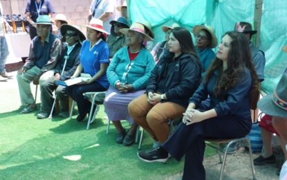 Nueva entrega de kits de emergencia se realizó en Cariquima