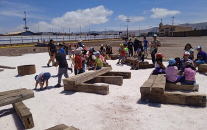 Memorial de las Culturas Costeras de Tarapacá en Chanavayita