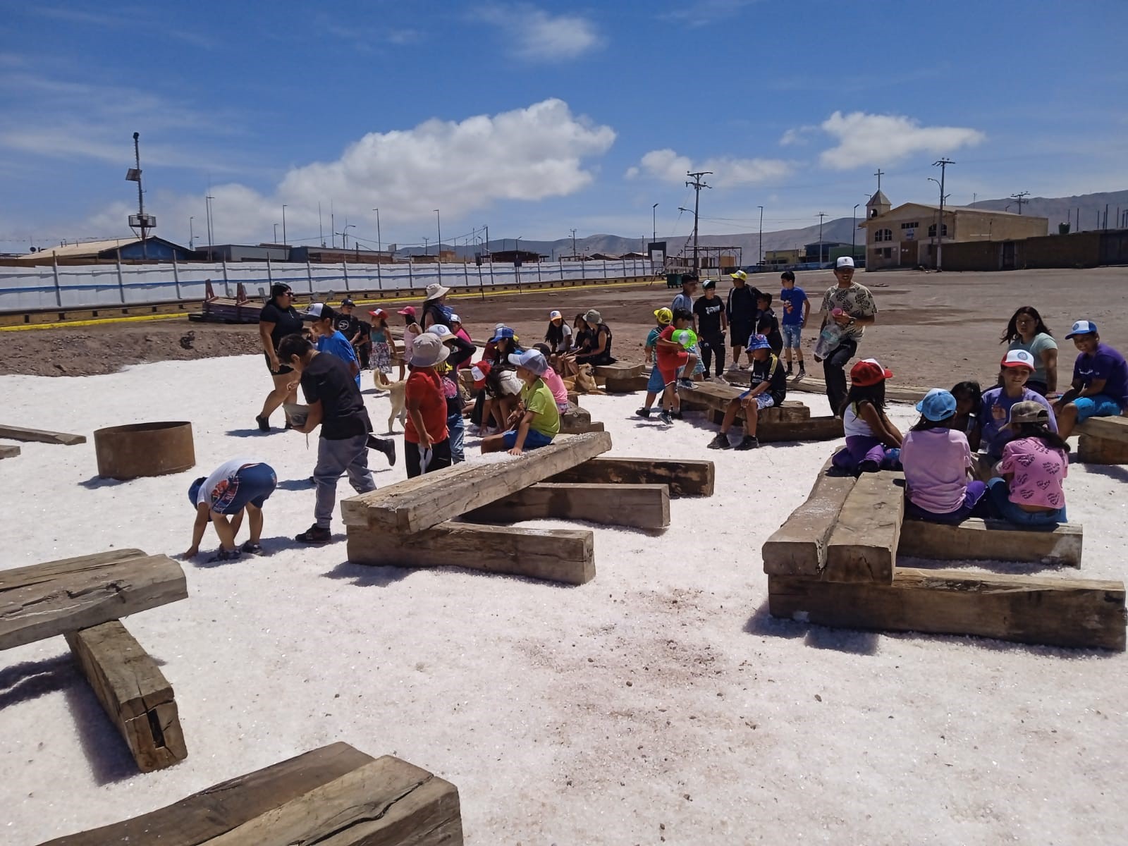 Memorial de las Culturas Costeras de Tarapacá en Chanavayita