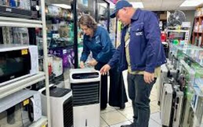 Fiscalizan equipos de climatización en ZOFRI por temporada de verano
