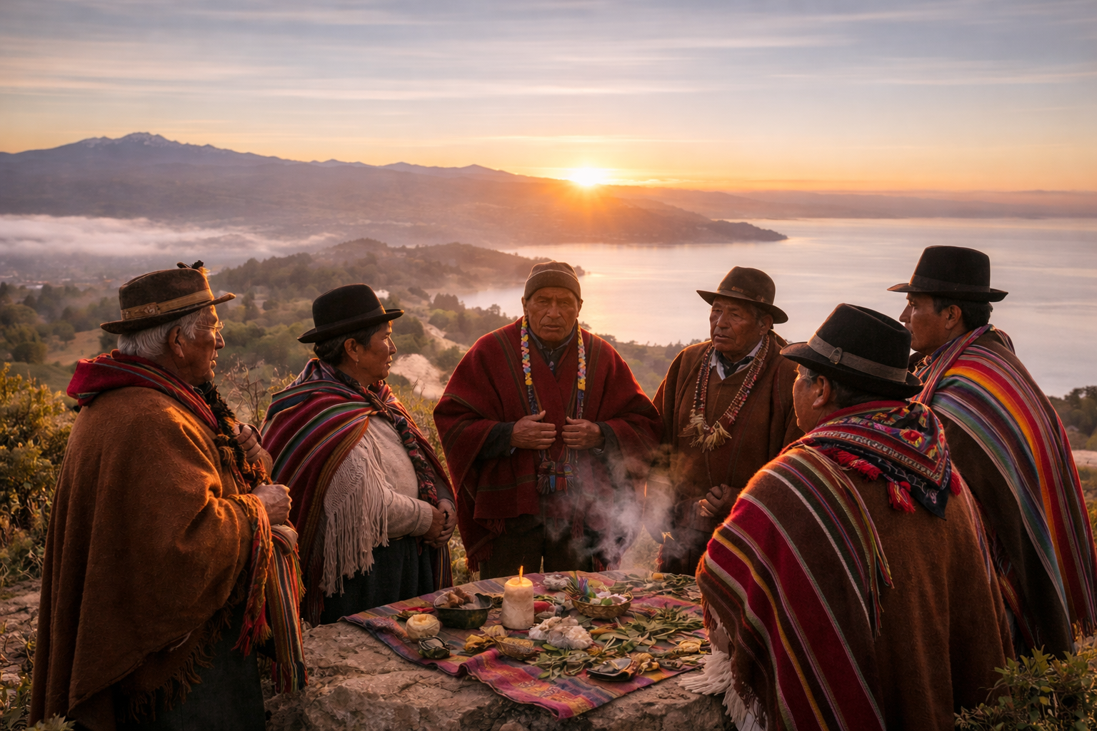 La Alianza Mundial Aymara declara el inicio consciente del año y establece el Día del Tiempo en Observación
