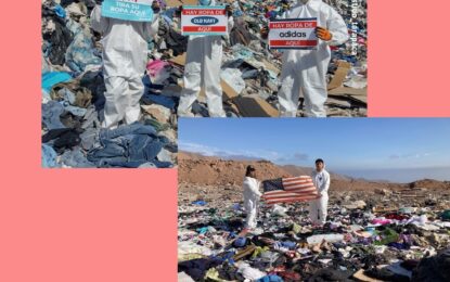 Actividades gratuitas buscan concientizar sobre el daño ambiental que provoca la ropa desechada en Tarapacá