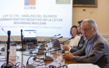 Ley de Seguridad Nuclear: Aprueban indicación para reducir plazos de autorizaciones de servicios de salud críticos