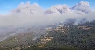 Chile entre los 10 países del mundo con mayor proporción de muertes ligadas a la contaminación de incendios forestales