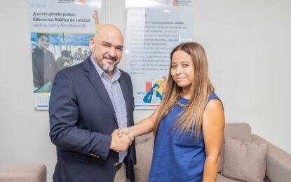 SLEP Iquique nombra a sus primeros directores de Alta Dirección Pública en cuatro colegios