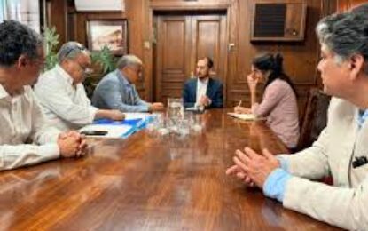 MUNICIPALIDAD DE IQUIQUE GESTIONA CONCRETAR AMPLIACIÓN SUR DE LA CIUDAD