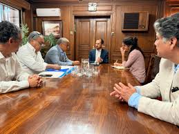 MUNICIPALIDAD DE IQUIQUE GESTIONA CONCRETAR AMPLIACIÓN SUR DE LA CIUDAD