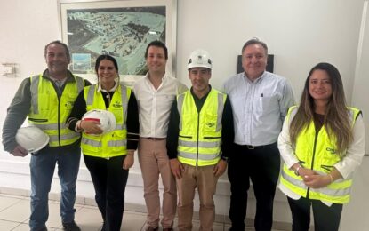 ZEAL y DP World a través de su unidad de negocio extraportuario CIS exploran alianza para operaciones en Valparaíso