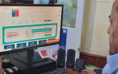 SENDA AMPLIÓ POSTULACIONES AL PROGRAMA TRABAJAR CON CALIDAD DE VIDA 2026