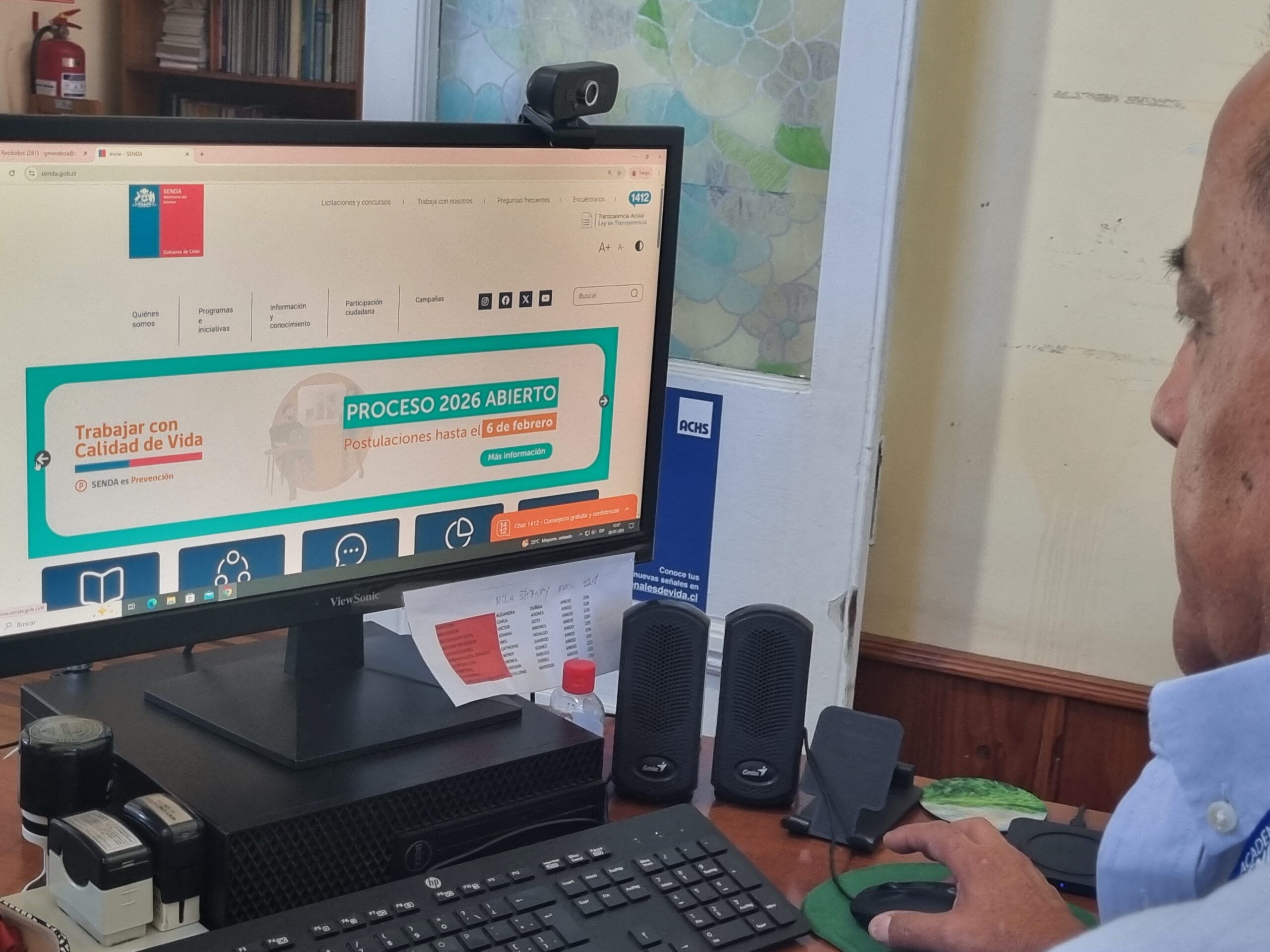 SENDA AMPLIÓ POSTULACIONES AL PROGRAMA TRABAJAR CON CALIDAD DE VIDA 2026