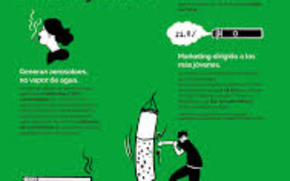 Vapeadores: ¿Cuáles son los daños y riesgos que causan a la salud?