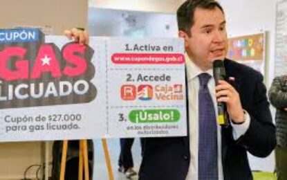 Refuerzan llamado a activar cupón de gas antes del 30 de junio