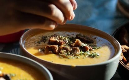 La cocina reconfortante, tan propia de las bajas temperaturas, tiende a percibirse como desequilibrante para la salud alimentaria, sin embargo, puede ser saludable si se eligen bien sus ingredientes.