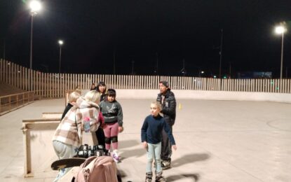 buscan campeones en hokey en patines en alto hospicio