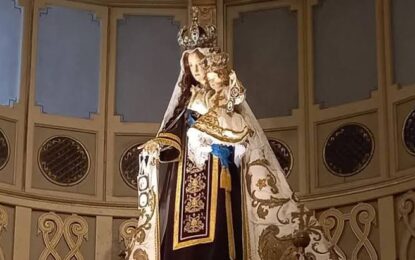 Los secretos de la nueva corona de la virgen del Carmen