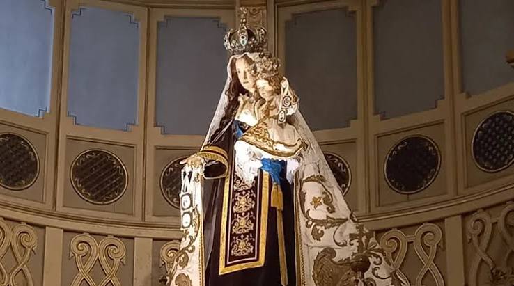Los secretos de la nueva corona de la virgen del Carmen