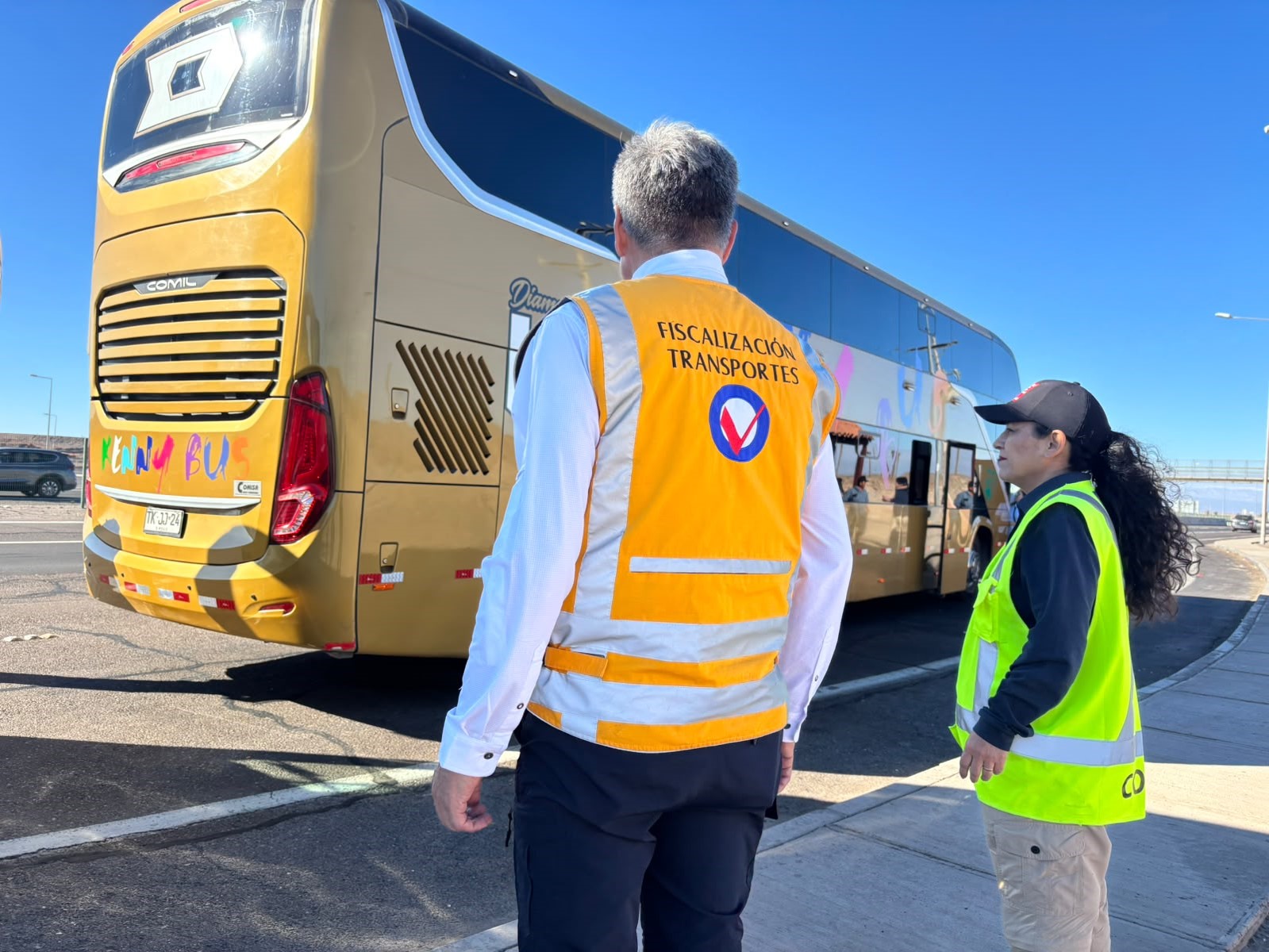 TRANSPORTES REALIZÓ MÁS DE 1.200 CONTROLES PREVENTIVOS DURANTE LA FIESTA DE LA TIRANA 2026