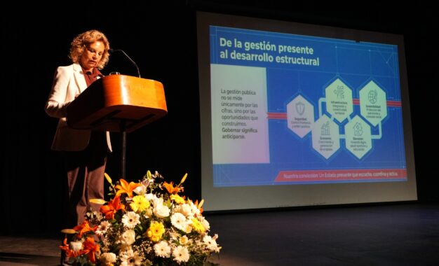 Una Cuenta Pública que proyecta el futuro de Tarapacá