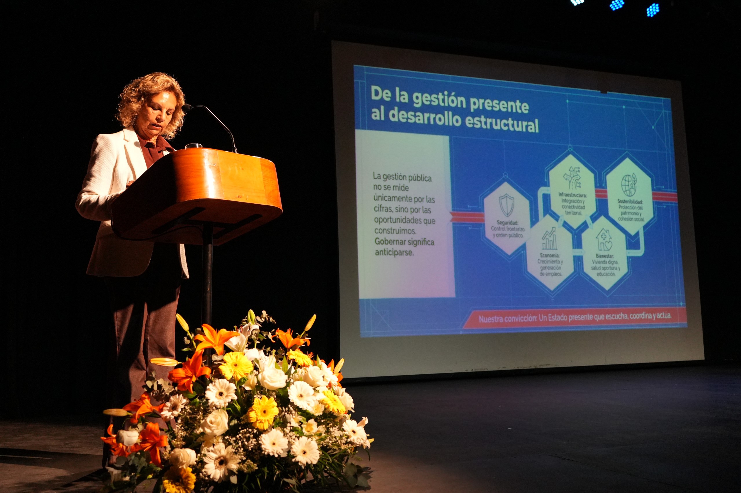 Una Cuenta Pública que proyecta el futuro de Tarapacá