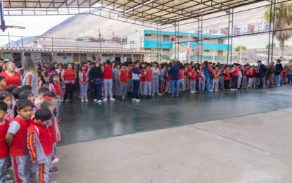 Radios comunitarias escolares cumplen ocho años fortaleciendo la participación estudiantil en Iquique