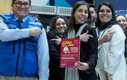 Sarampión: Los síntomas que deben alertar y por qué el Minsal busca completar la vacunación de más de 143 mil niños