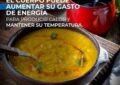 La cocina reconfortante, tan propia de las bajas temperaturas, tiende a percibirse como desequilibrante para la salud alimentaria, sin embargo, puede ser saludable si se eligen bien sus ingredientes.