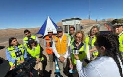 DELEGADA PRESIDENCIAL DE TARAPACÁ LIDERA ARTICULACIÓN ESTRATÉGICA PARA FORTALECER LA SEGURIDAD EN EL NORTE DEL PAÍS