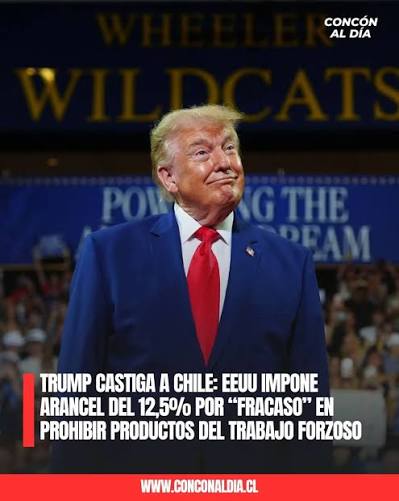 Arancel de Trump a Chile: ¿Qué impacto tendrá y qué productos podrían quedar fuera del cobro?