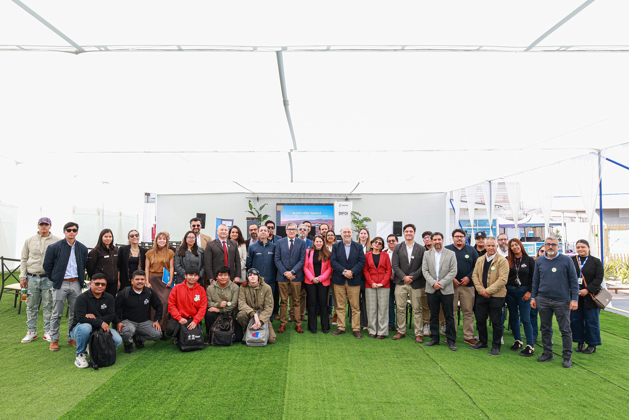 Talento Verde Tarapacá capacitará a 300 estudiantes de liceos técnicos profesionales y educación superior en competencias para la economía sostenible.