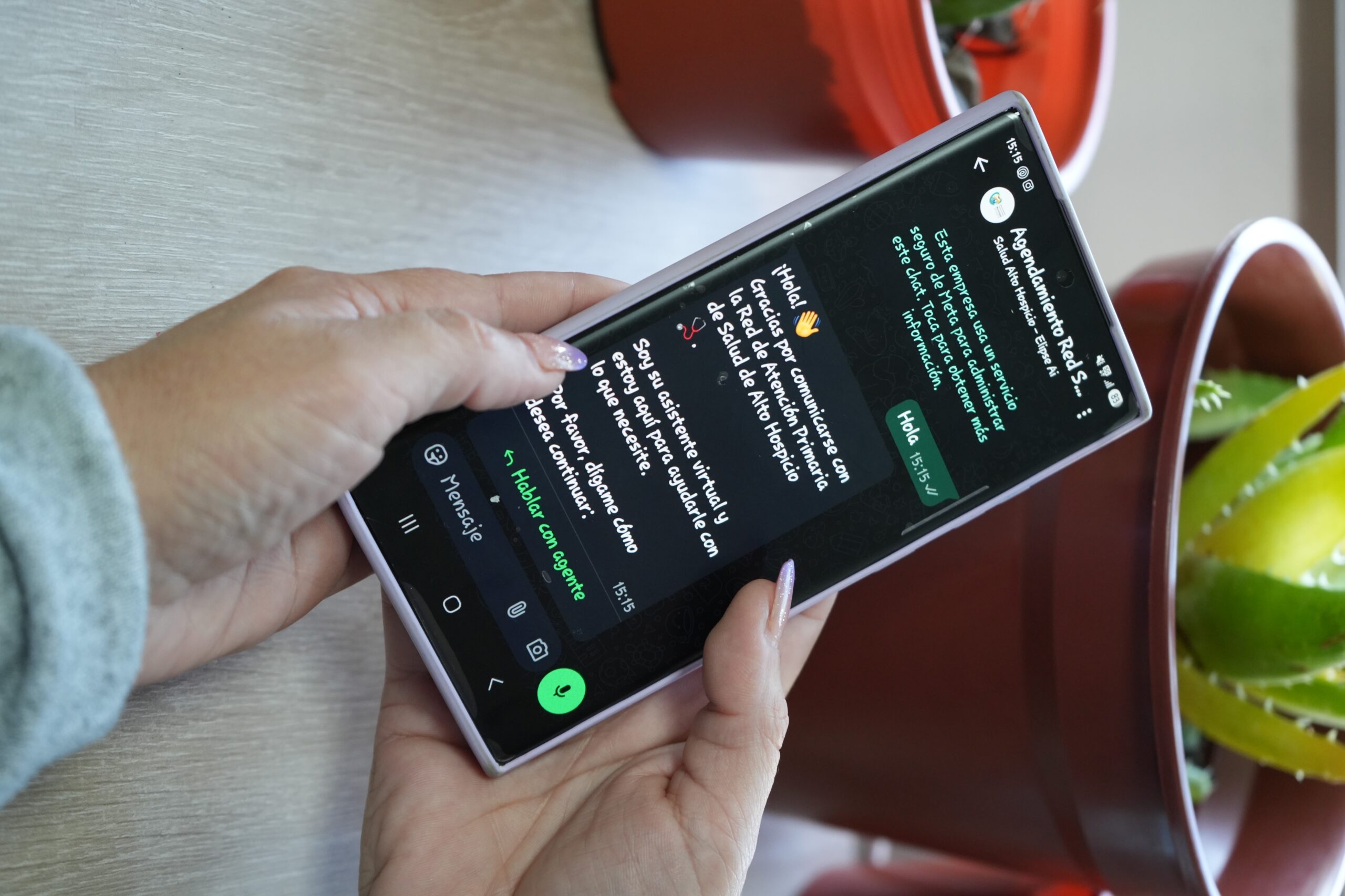 Departamento de Salud de Alto Hospicio lanza nuevo canal de atención vía WhatsApp para facilitar el acceso a prestaciones de salud