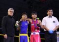 FINALIZA CAMPEONATO DE BOXEO AMATEUR OLIMPICO GUANTES DE ORO