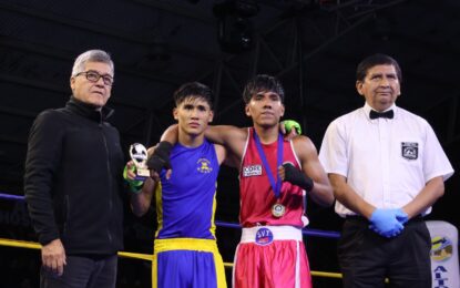 FINALIZA CAMPEONATO DE BOXEO AMATEUR OLIMPICO GUANTES DE ORO