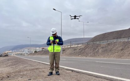Verifican avance en la recuperación de infraestructura energética tras contingencia climática