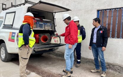 Autoridades verifican equipos de respaldo para pacientes electrodependientes ante Alerta Preventiva en Tarapacá