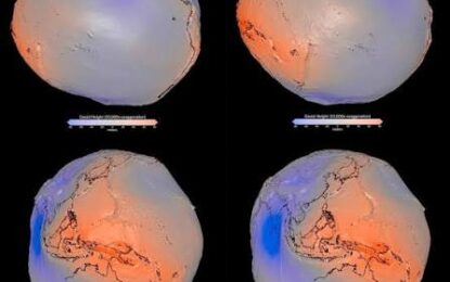 La Tierra no es una esfera: El secreto del geoide que “hace funcionar el GPS”