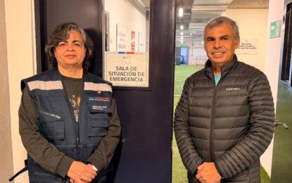 SEREMI de Salud fortalece preparación ante emergencias con futura Sala de Situación en Iquique