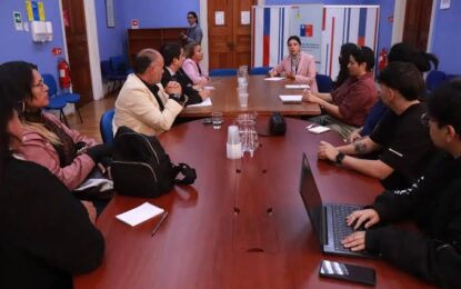 Más de 60 personas se capacitan en Tarapacá para combatir la trata de personas y el trabajo forzoso
