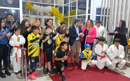 Alto Hospicio inaugura moderno Albergue Deportivo con capacidad para 80 personas