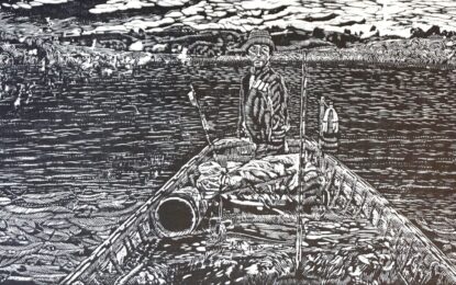 Legado artístico de Rafael Lara llega al Museo Regional de Iquique en una exposición inolvidable