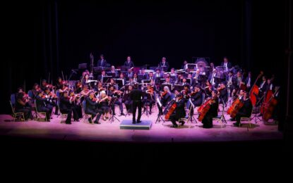 Éxito total en Iquique: Orquesta Sinfónica de Antofagasta conquista el Teatro Municipal con sala llena