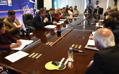Tarapacá fortalece coordinación regional ante futuros eventos climáticos