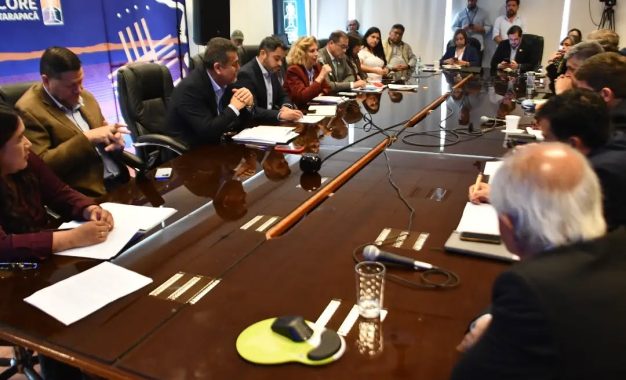 Tarapacá fortalece coordinación regional ante futuros eventos climáticos