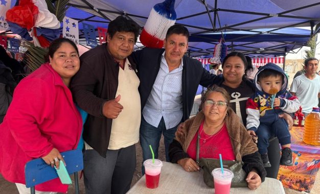 Comités de Vivienda de Alto Molle celebraron las Fiestas Patrias con una jornada familiar