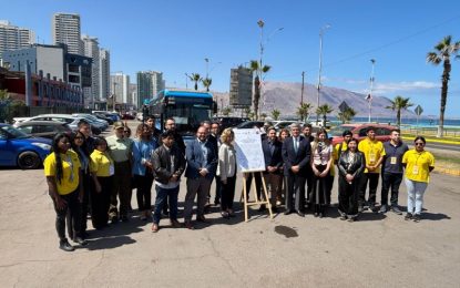4.400 hogares de Iquique y Alto Hospicio serán parte de la nueva Encuesta de movilidad Origen-Destino