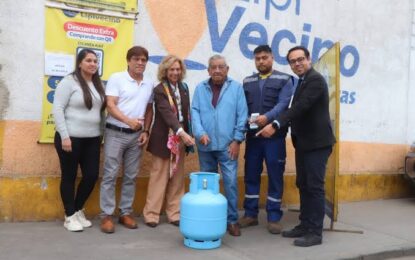 Delegación Presidencial llama a familias de Tarapacá a cobrar el Cupón de Gas Licuado antes del 30 de septiembre