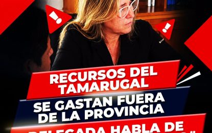 Delegada del Tamarugal se gasta los recursos de nuestra provincia en otra provincia y ante Contraloría dice que fue un «error involuntario.